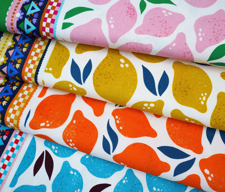 Al Lago - LIMONE - Double Gauze