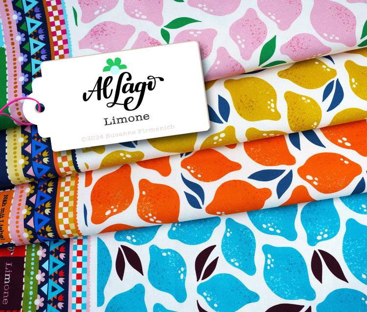 Al Lago - LIMONE - Double Gauze