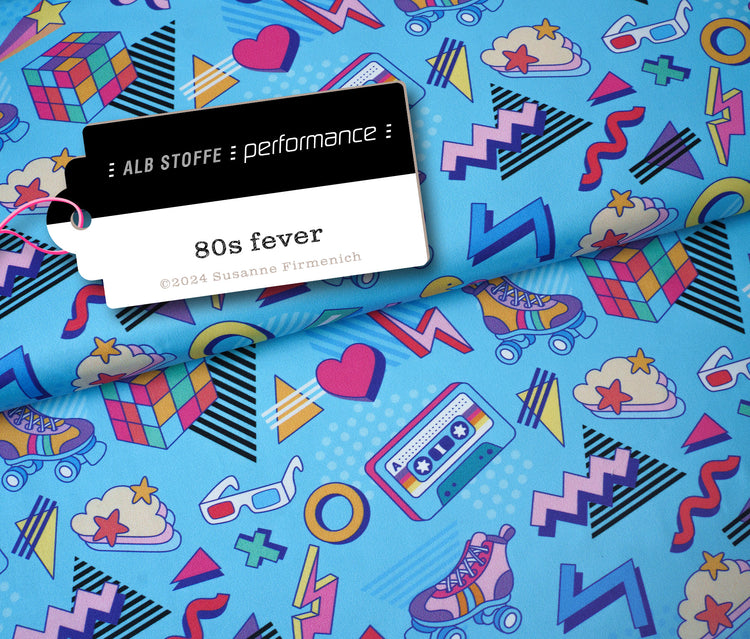 Performance - 80s FEVER BLAU