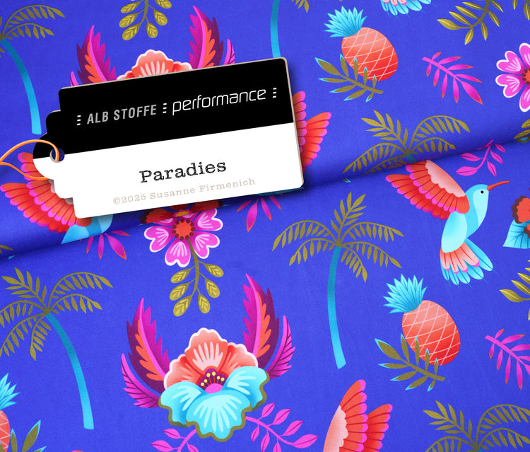 Performance - PARADIES BLAU
