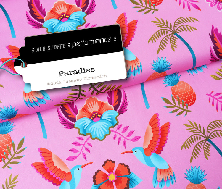 Performance - PARADIES PINK