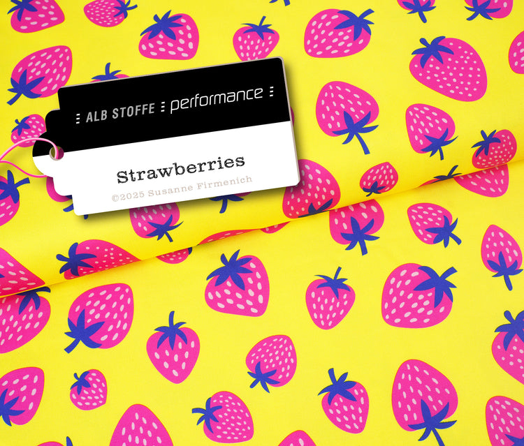 Performance - STRAWBERRIES GELB