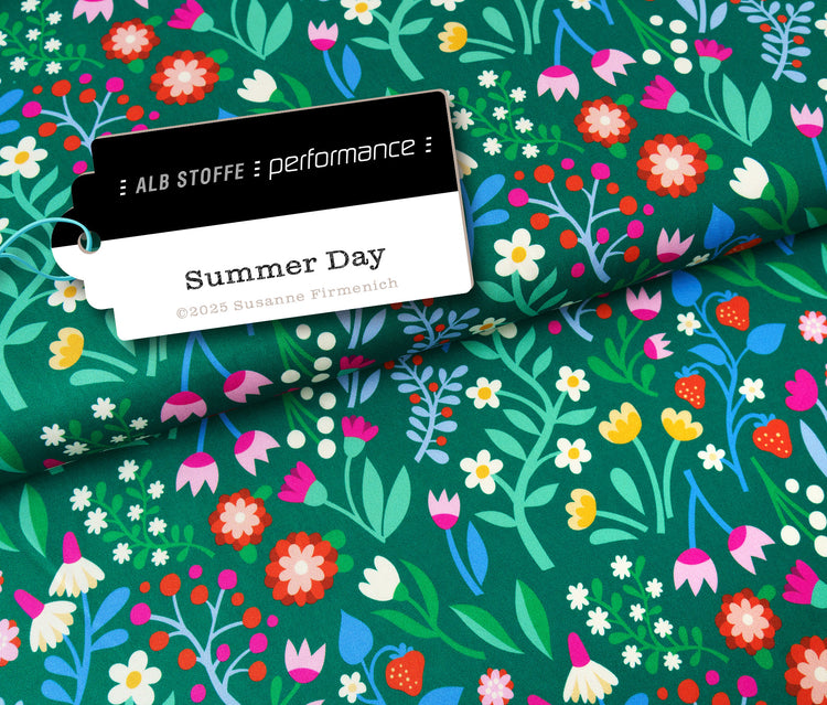 Performance - SUMMER DAY GRÜN