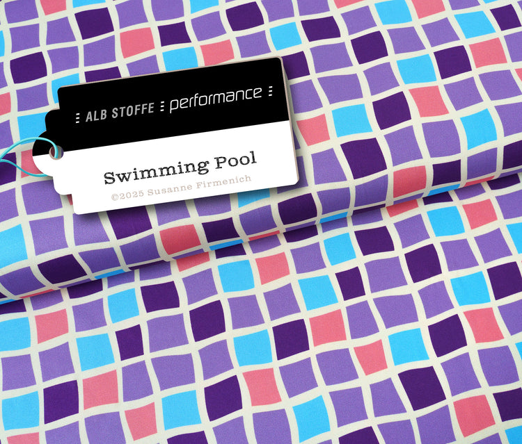 Performance - SWIMMING POOL LILA