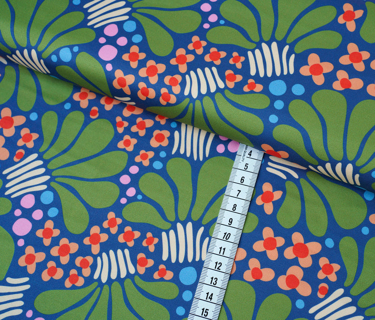 Performance - ZINNIA BLAU GRÜN