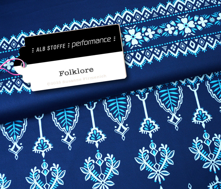 Performance - FOLKLORE BLUE
