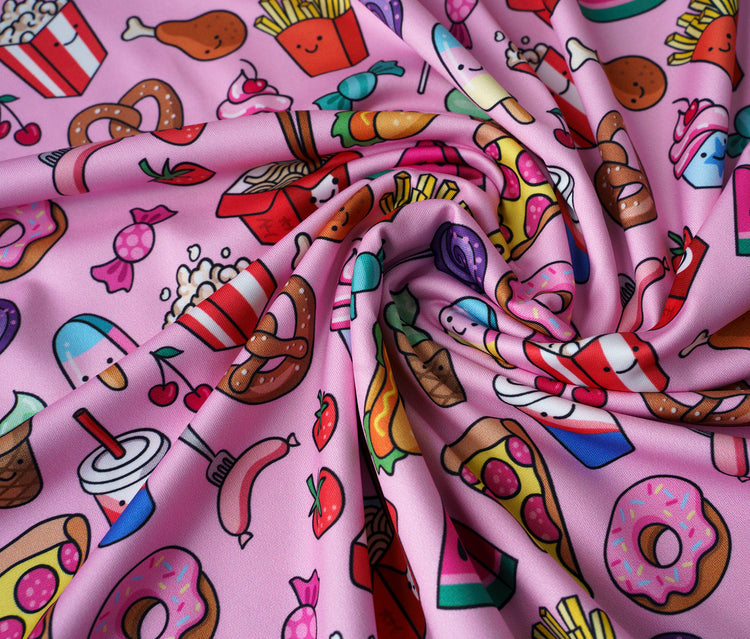 Performance - JUNK FOOD ROSA