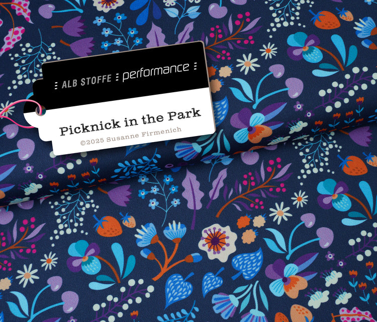 Performance - PICKNICK IN THE PARK NAVY