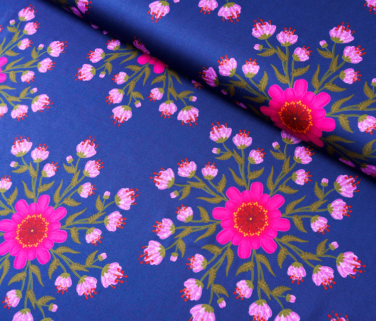 Performance - FLOWER CIRCLE NAVY