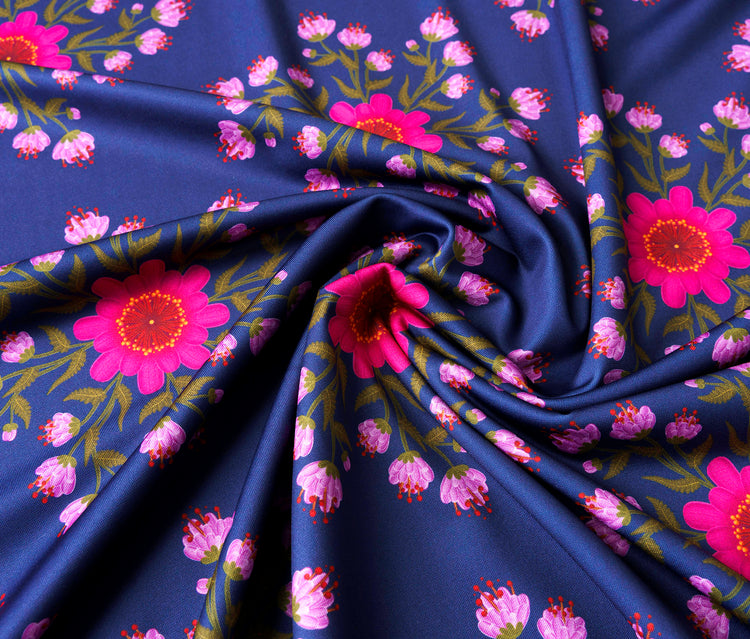 Performance - FLOWER CIRCLE NAVY
