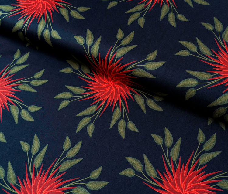 Performance - FLOWER CIRCLE SCHWARZ