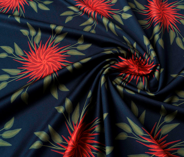 Performance - FLOWER CIRCLE SCHWARZ