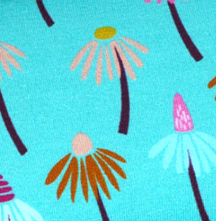 Queens United - DAISIES - New Cotton Satin Webware