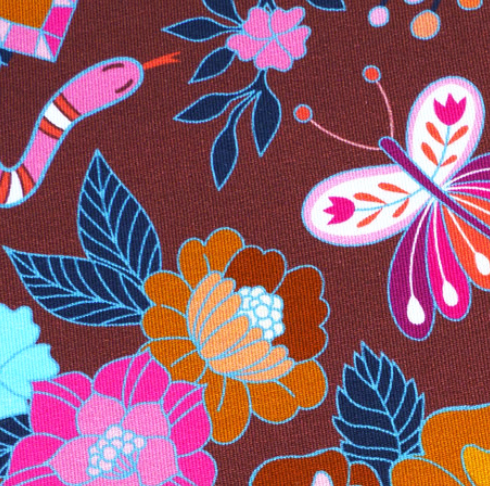 Hand on Heart - MIXED EMOTIONS - Cotton Musselin - Double Gauze