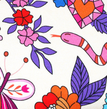 Hand on Heart - MIXED EMOTIONS - Cotton Musselin - Double Gauze