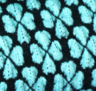 Hand on Heart - LUCKY KNIT