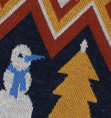 Christmas - FROSTY JACQUARD