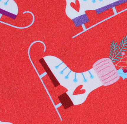 Christmas - ON ICE - Canvas