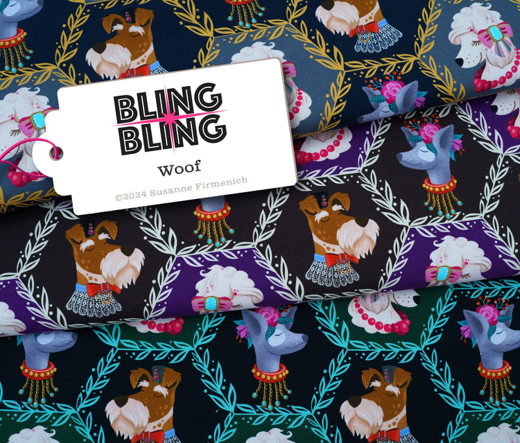 Bling Bling - WOOF - Sweat