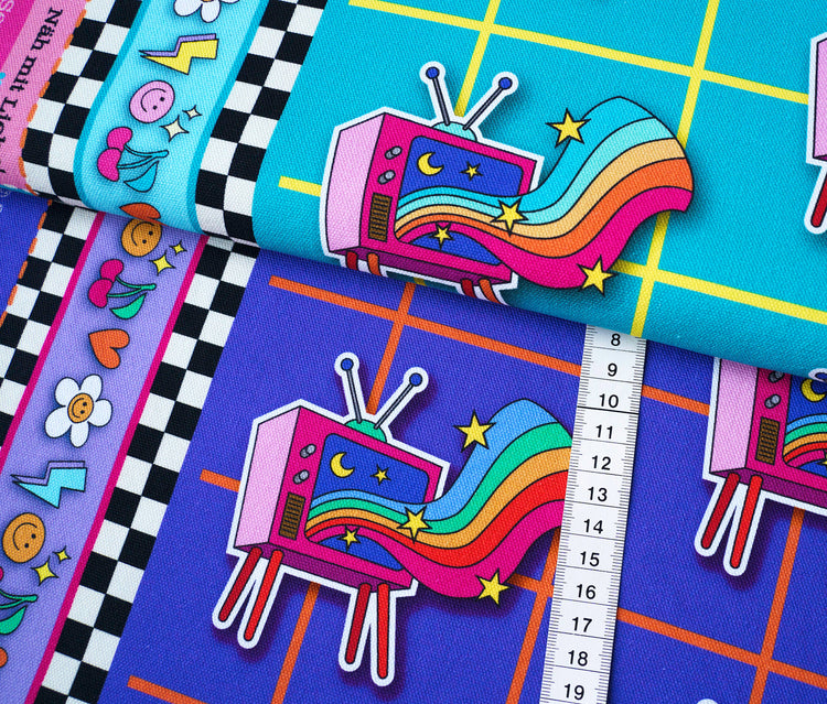 Choose your Vibe - THE HAPPY CHANNEL - Canvas