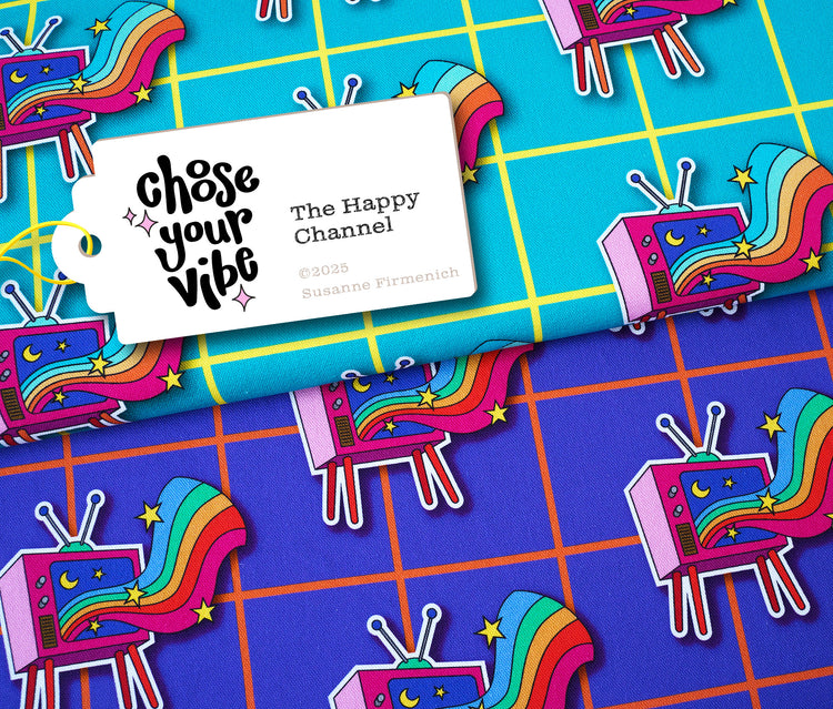 Choose your Vibe - THE HAPPY CHANNEL - Canvas