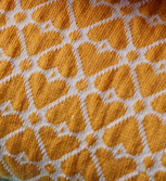 Queen of Hearts - CHERRY HEART KNIT