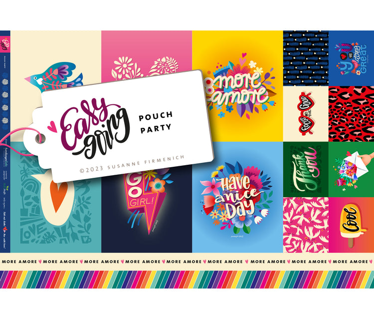 Easygoing - ZIPPER POUCH PARTY