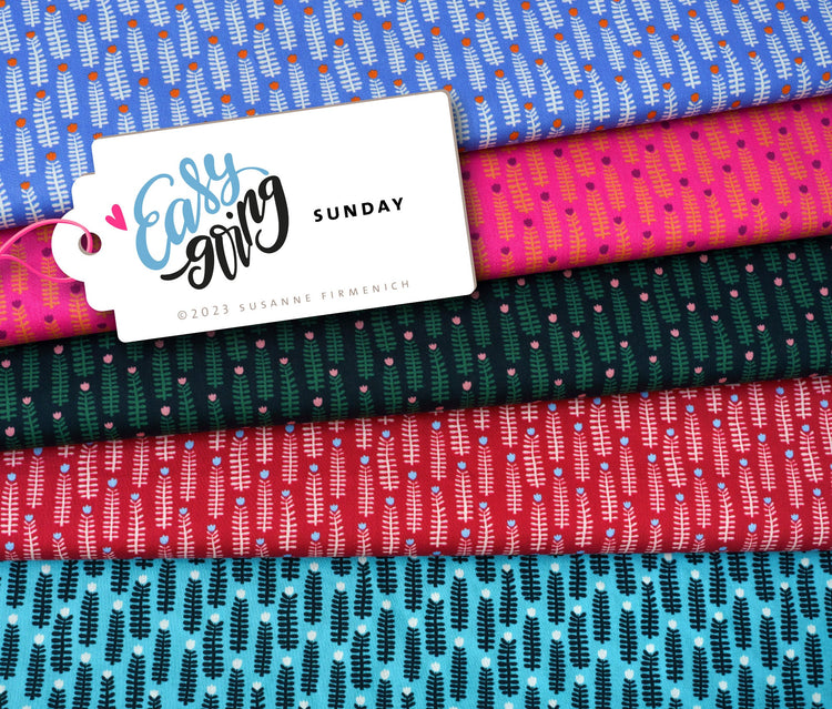 Easygoing - SUNDAY - New Cotton Satin Webware