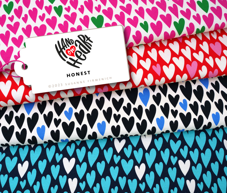 Hand on Heart - HONEST - Sweat