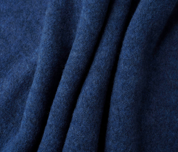MERINO WOLLFLEECE ultramarine uni