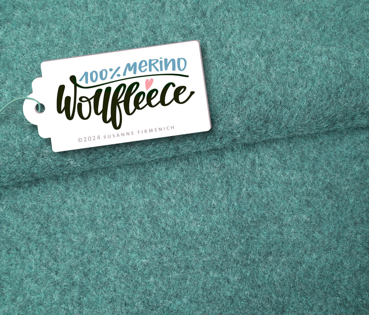MERINO WOLLFLEECE oregano uni