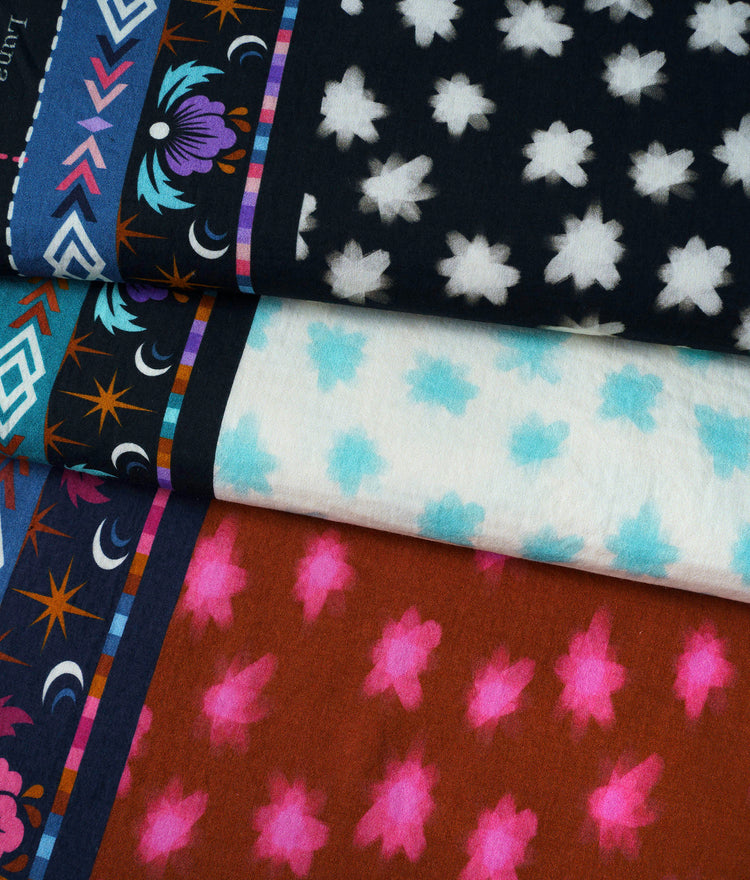 Midnight - SHOOTING STAR - Double Gauze