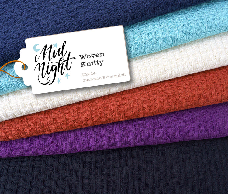 Midnight - WOVEN KNITTY