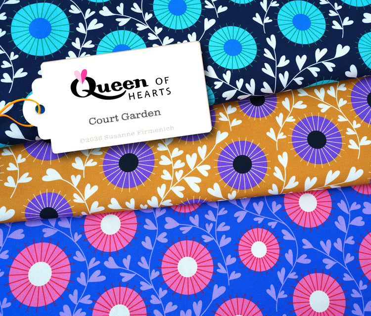 Queen of Hearts - COURT GARDEN - Sweat