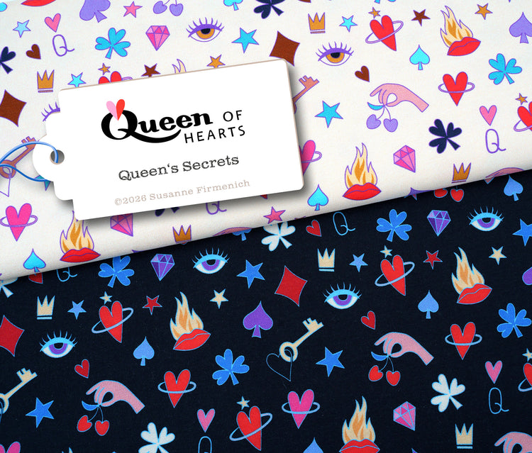 Queen of Hearts - QUEENS SECRETS - Jersey