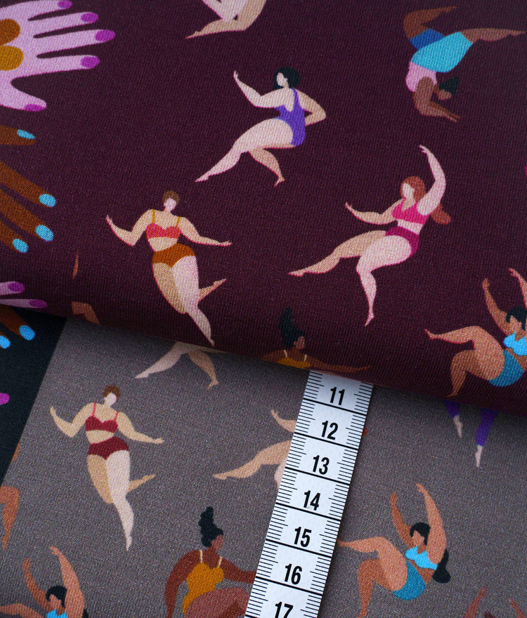 Queens United - EVERYBODY - New Cotton Satin Webware