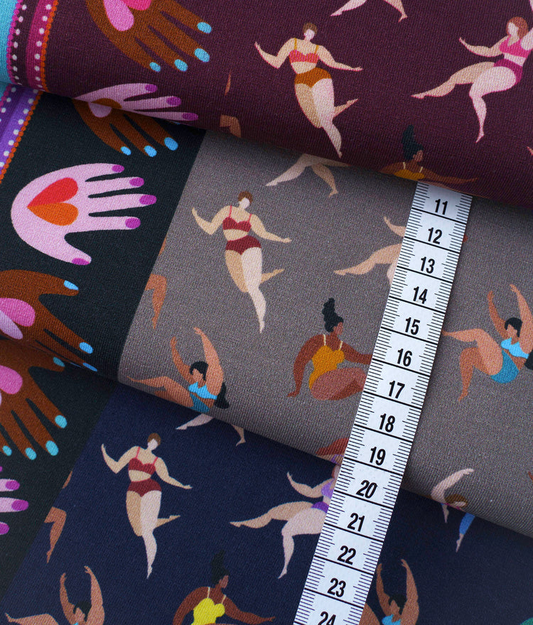 Queens United - EVERYBODY - New Cotton Satin Webware