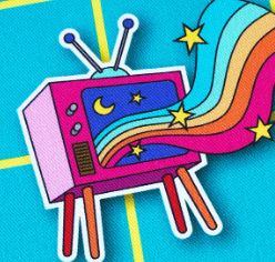 Choose your Vibe - THE HAPPY CHANNEL - Canvas