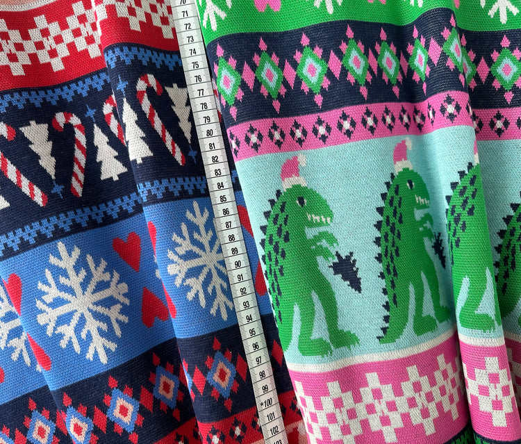 Ugly Christmas - KNITTY REXMAS