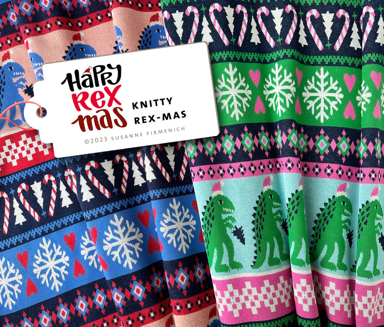 Ugly Christmas - KNITTY REXMAS