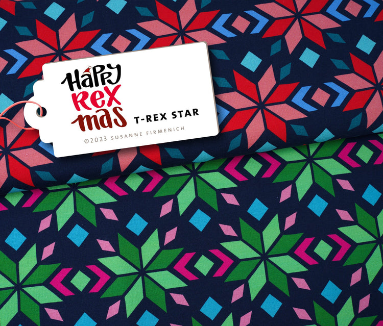 Ugly Christmas - TREX STAR - Jersey