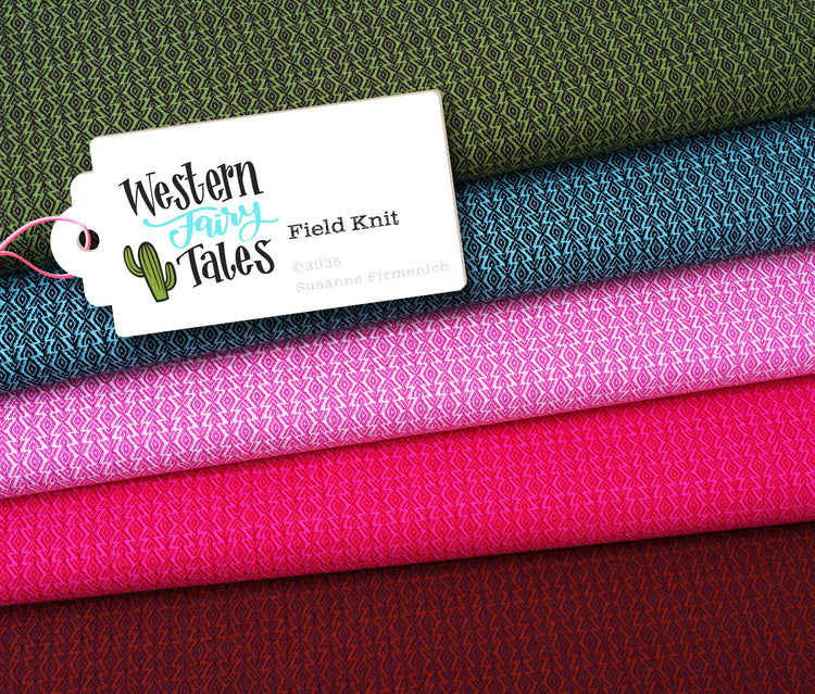 Western Fairy Tales - FIELD KNIT