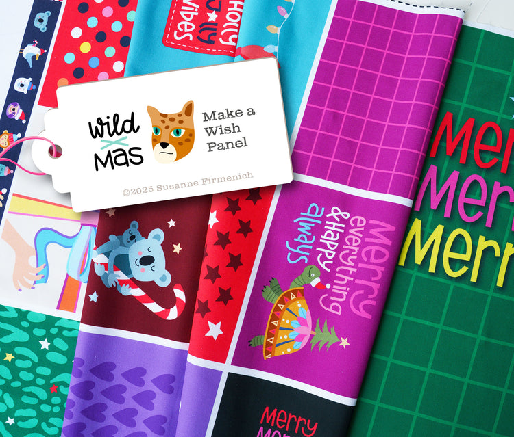 Wild XMas 2025 - MAKE A WISH PANEL
