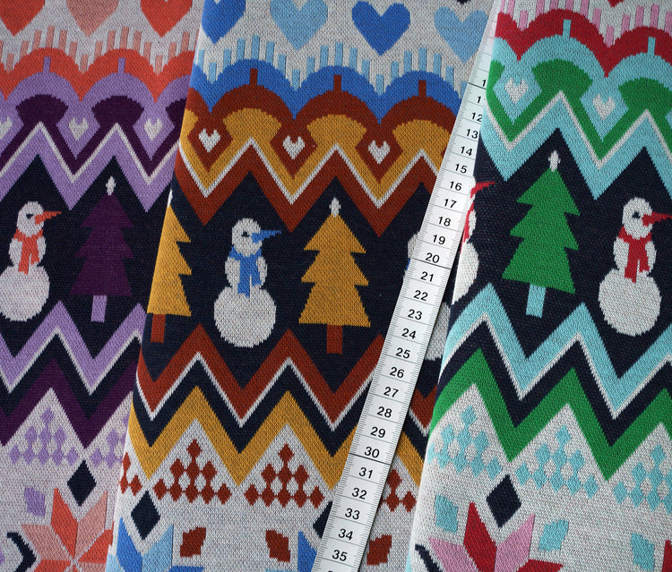 Christmas - FROSTY JACQUARD