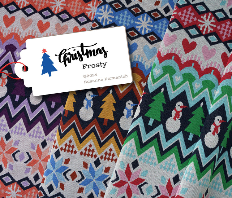 Christmas - FROSTY JACQUARD