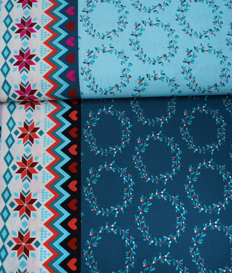 Christmas - WREATH - Canvas