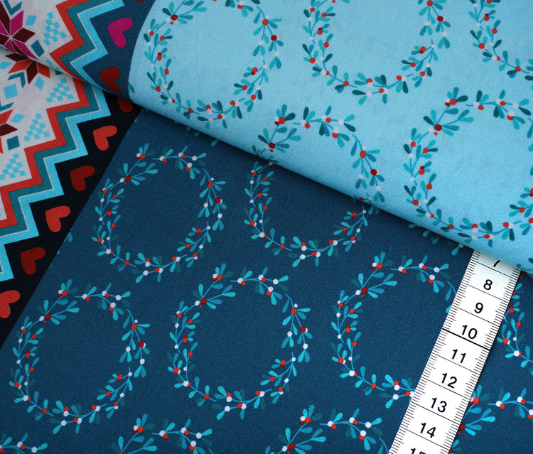 Christmas - WREATH - Canvas