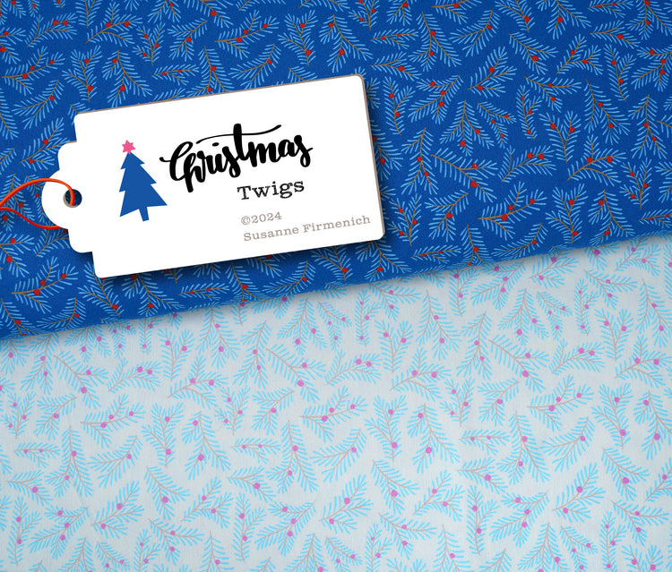 Christmas - TWIGS - Canvas