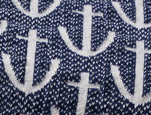 Ahoy - 3D ANCHOR KNIT