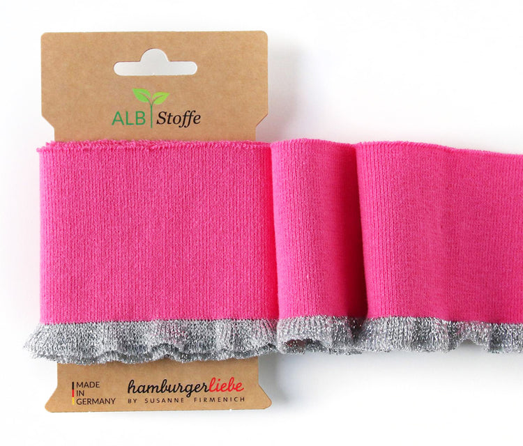 Glam - CUFF ME Frill Glam - Col. 01